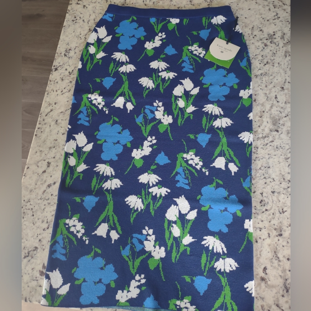 Kate Spade x Target Midi Floral Skirt